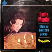 SARITA MONTIEL / Interpreta Exitos De La Pelicula Samba